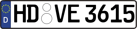 HD-VE3615