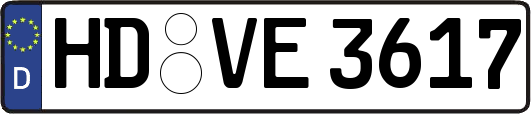 HD-VE3617