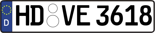 HD-VE3618