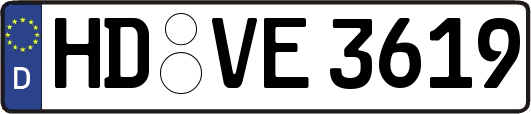 HD-VE3619