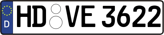 HD-VE3622