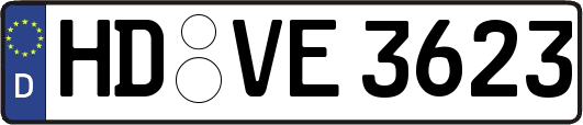 HD-VE3623