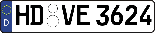 HD-VE3624