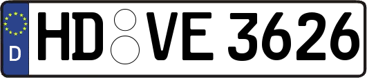 HD-VE3626