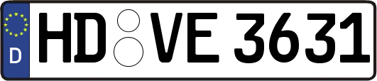 HD-VE3631