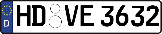 HD-VE3632