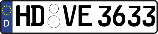 HD-VE3633