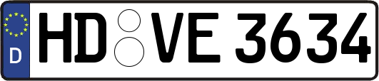 HD-VE3634