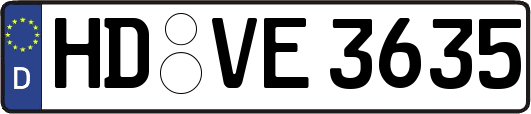 HD-VE3635