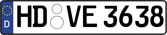 HD-VE3638
