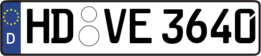 HD-VE3640
