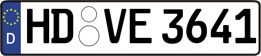 HD-VE3641