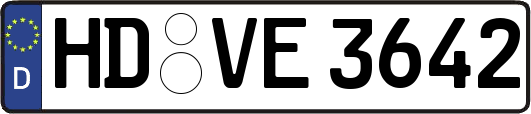 HD-VE3642