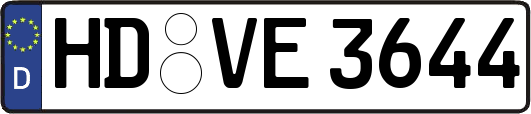 HD-VE3644