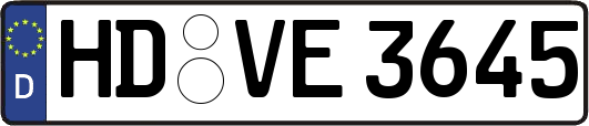 HD-VE3645