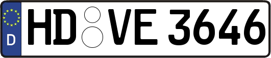 HD-VE3646