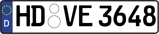 HD-VE3648