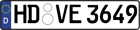 HD-VE3649