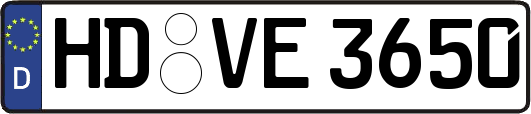 HD-VE3650