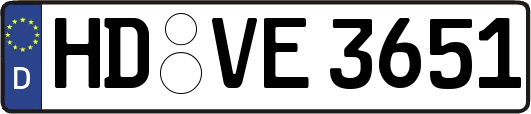 HD-VE3651