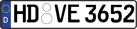 HD-VE3652
