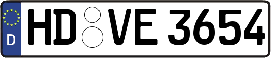 HD-VE3654