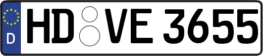 HD-VE3655