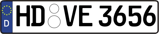 HD-VE3656