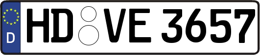 HD-VE3657