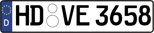 HD-VE3658