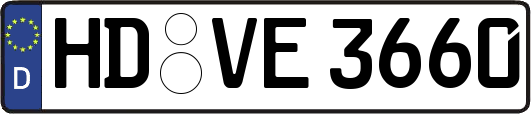HD-VE3660