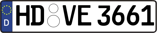 HD-VE3661