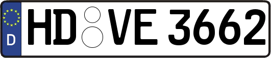 HD-VE3662