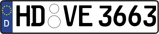 HD-VE3663