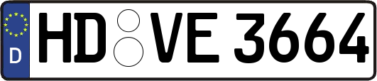 HD-VE3664