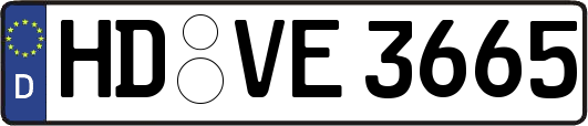 HD-VE3665