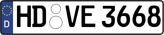 HD-VE3668