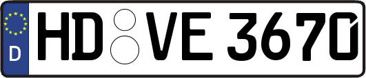 HD-VE3670