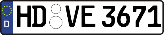 HD-VE3671
