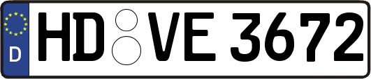 HD-VE3672