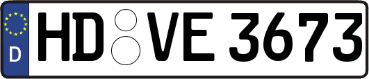 HD-VE3673