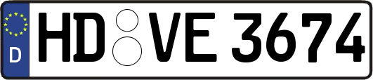 HD-VE3674