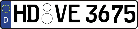 HD-VE3675