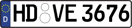 HD-VE3676