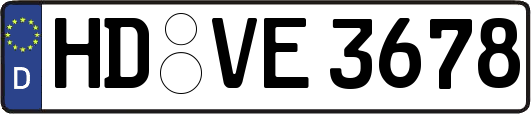 HD-VE3678