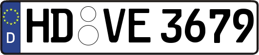 HD-VE3679