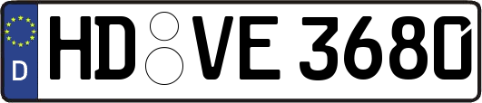 HD-VE3680