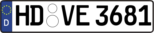 HD-VE3681