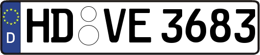 HD-VE3683