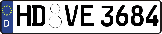 HD-VE3684